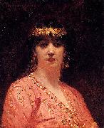 Portrait of an Arab Woman Jean-Joseph Benjamin-Constant